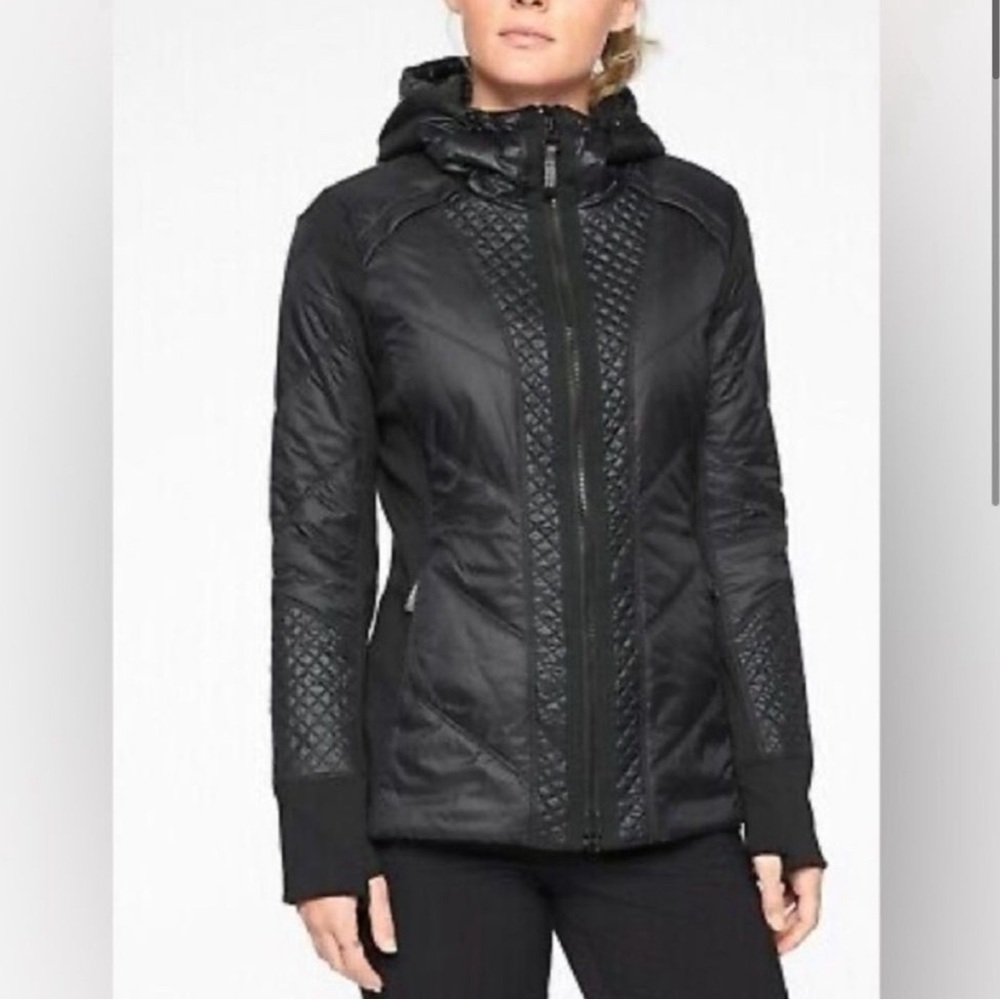 Athleta Rock Ridge Primaloft Jacket Size XL